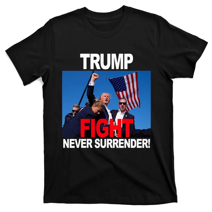 Trump One Nation Under God.Trump 2024.Fight 2024 T-Shirt