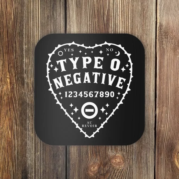 Type O Negative Goth Metal Coaster