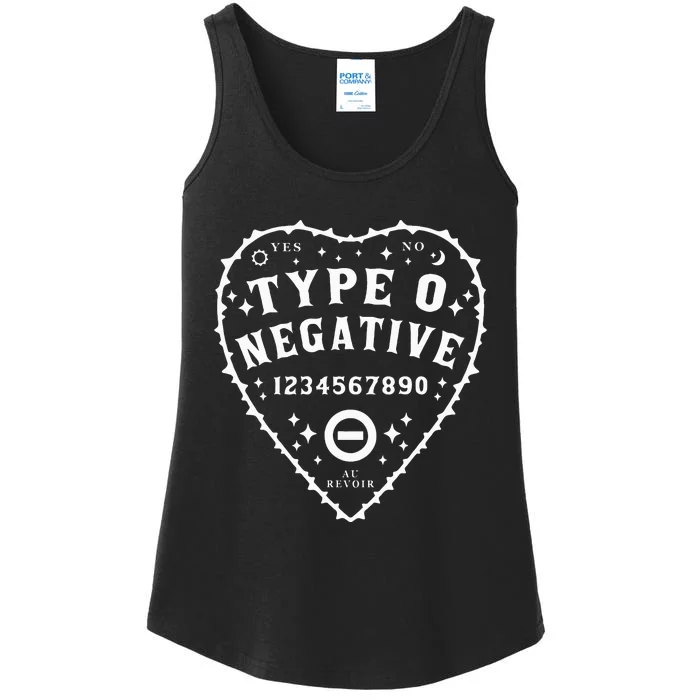 Type O Negative Goth Metal Ladies Essential Tank