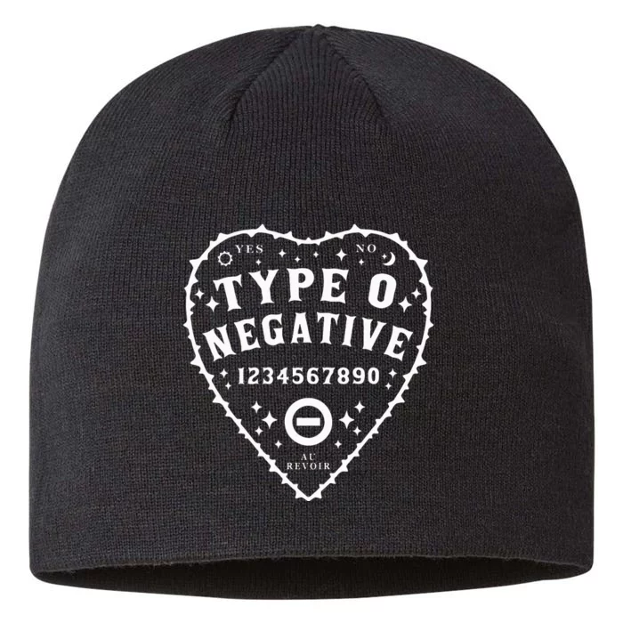 Type O Negative Goth Metal 8 1/2in Sustainable Knit Beanie