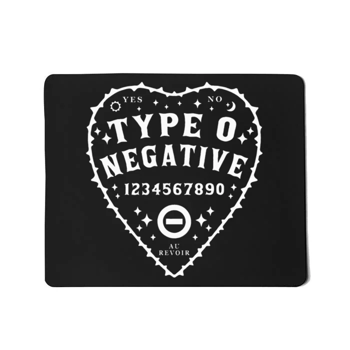 Type O Negative Goth Metal Mousepad