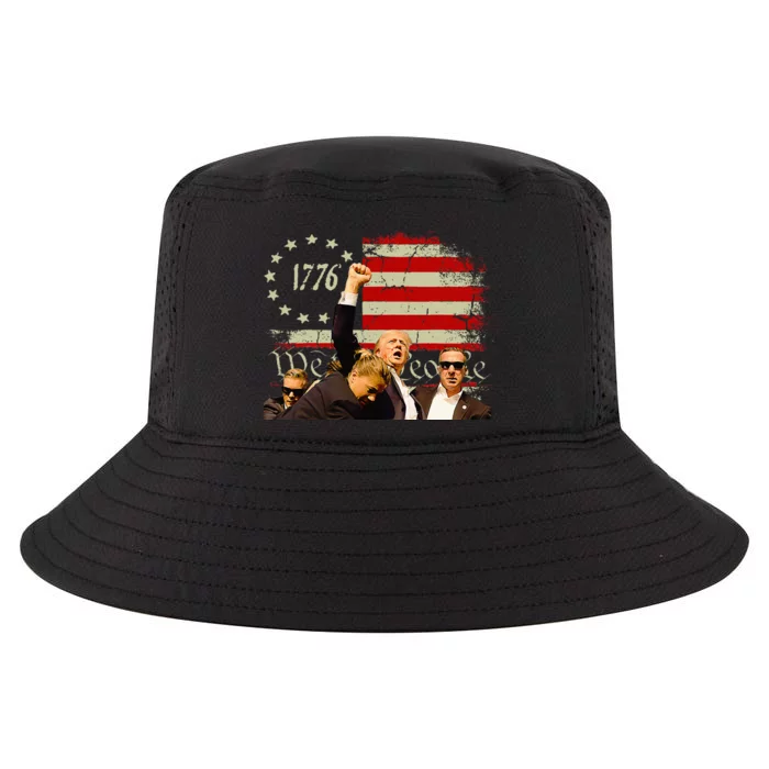 Trump One Nation Under God.Trump 2024.Fight 2024 Cool Comfort Performance Bucket Hat