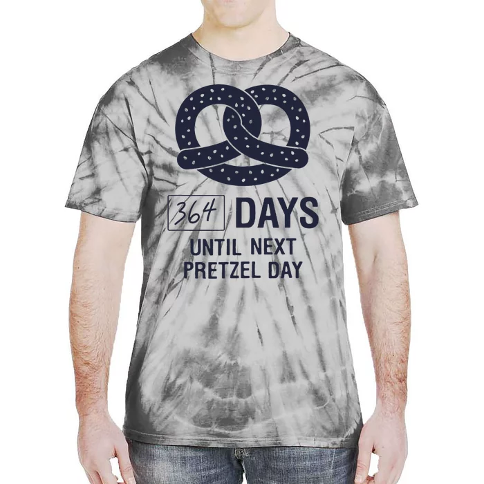 The Office Next Pretzel Day Tie-Dye T-Shirt