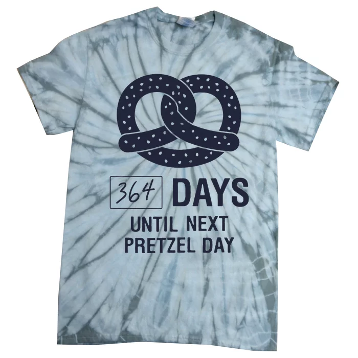 The Office Next Pretzel Day Tie-Dye T-Shirt