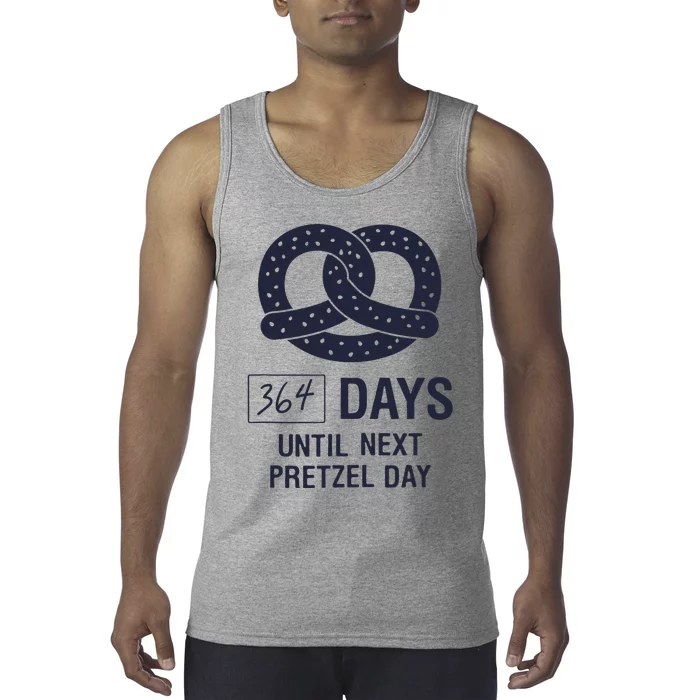 The Office Next Pretzel Day Tank Top