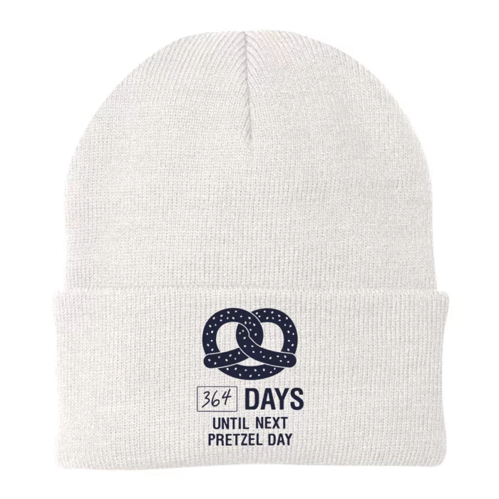 The Office Next Pretzel Day Knit Cap Winter Beanie