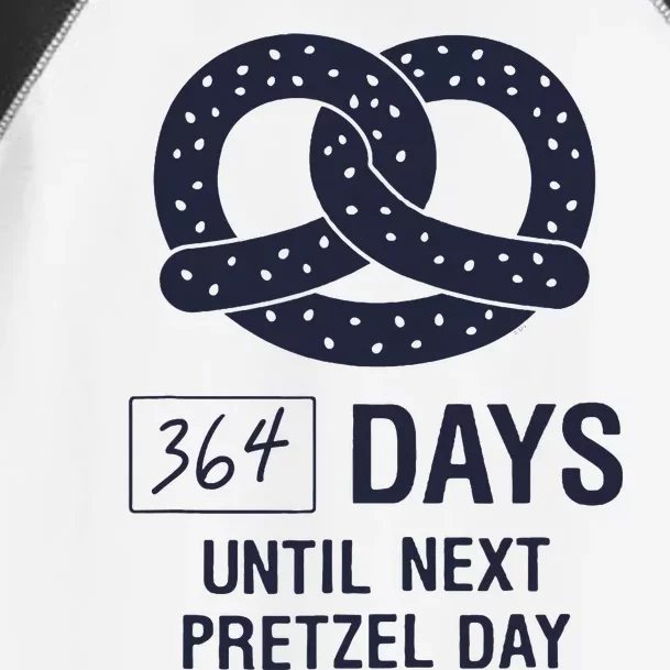 The Office Next Pretzel Day Toddler Fine Jersey T-Shirt