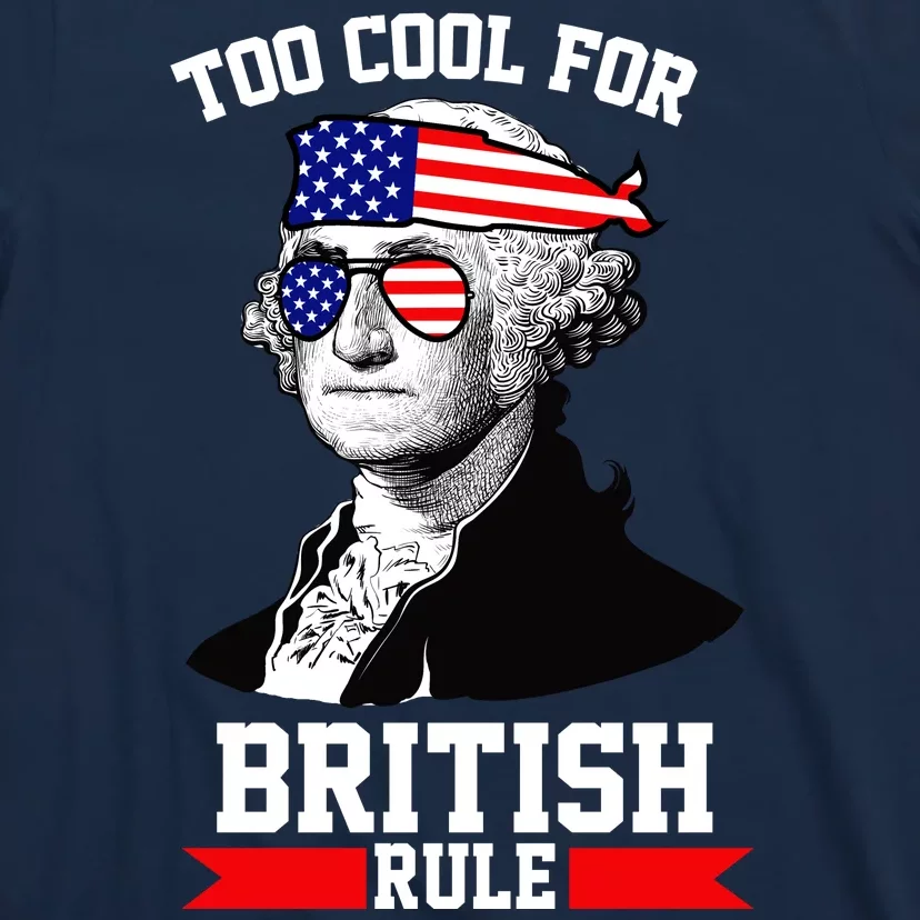 Too Cool For Tyrannical Rule T-shirt