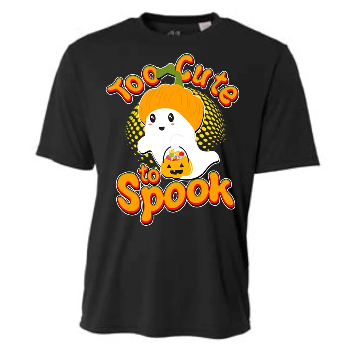 Too Cute To Spook Cooling Performance Crew T-Shirt