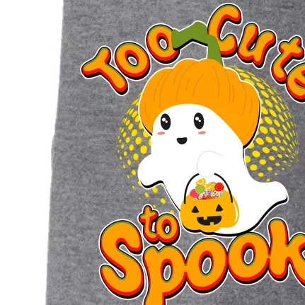 Too Cute To Spook Doggie 3-End Fleece Hoodie