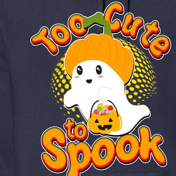 Too Cute To Spook Premium Hoodie