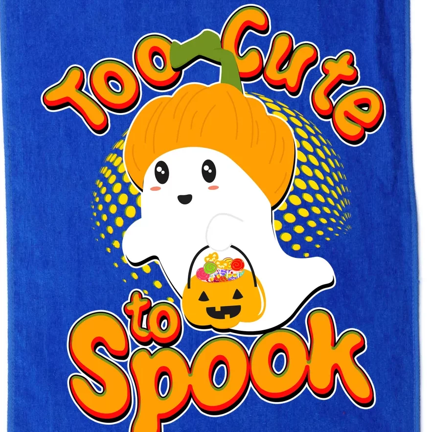 Too Cute To Spook Platinum Collection Golf Towel