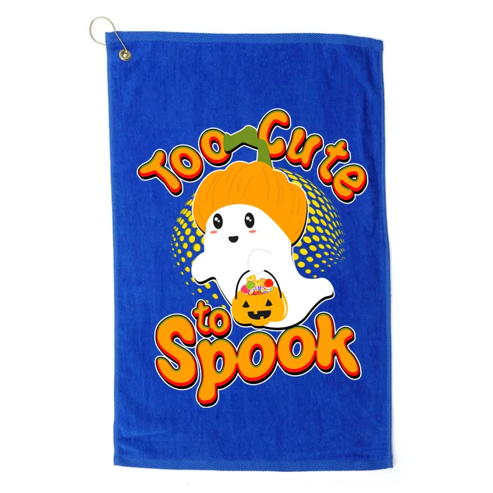 Too Cute To Spook Platinum Collection Golf Towel