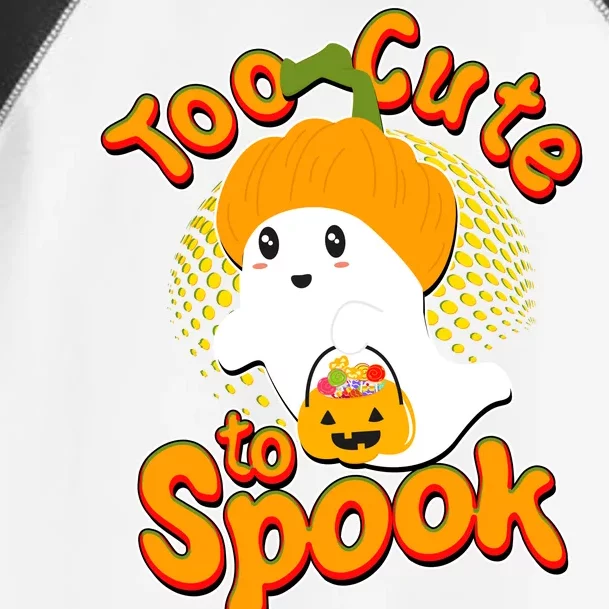 Too Cute To Spook Toddler Fine Jersey T-Shirt