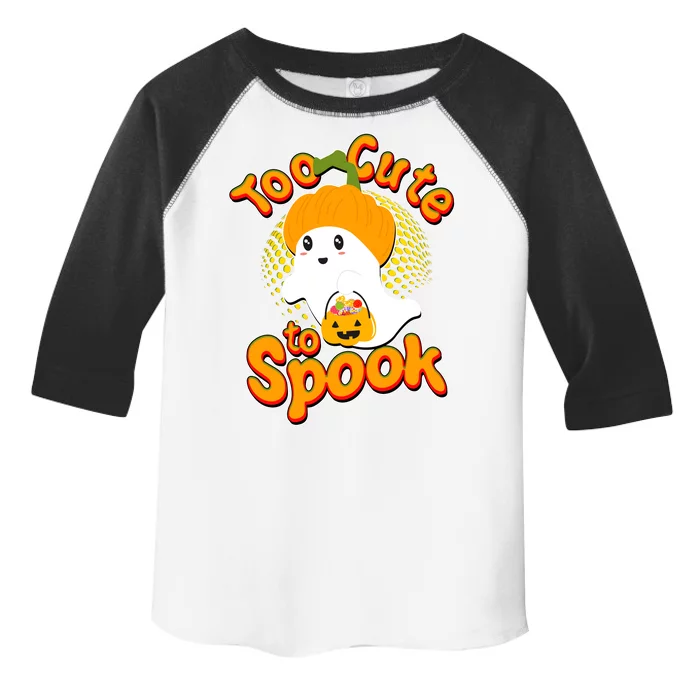 Too Cute To Spook Toddler Fine Jersey T-Shirt