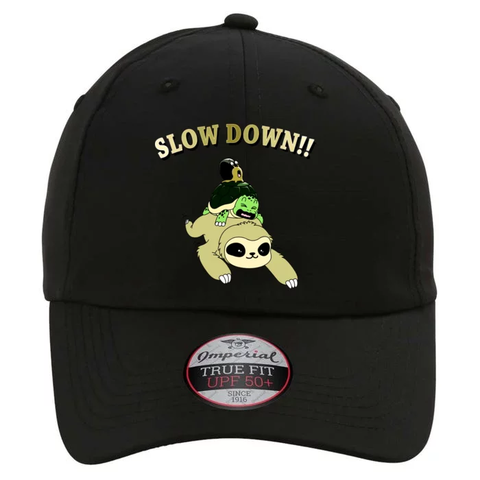 Too Fast Turtle Riding Sloth The Original Performance Cap