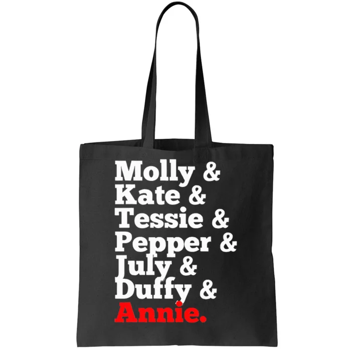 The Orphans Of Annie Tote Bag