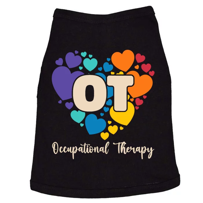 Therapist Ot Occupational Therapy Doggie Tank