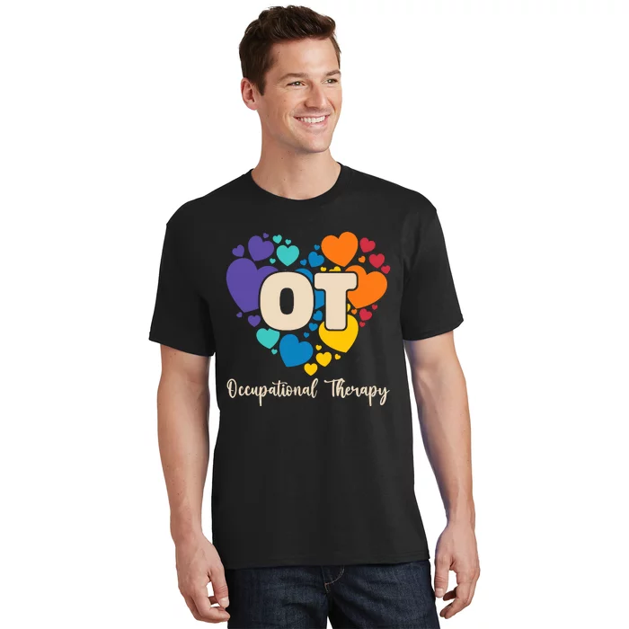 Therapist Ot Occupational Therapy T-Shirt