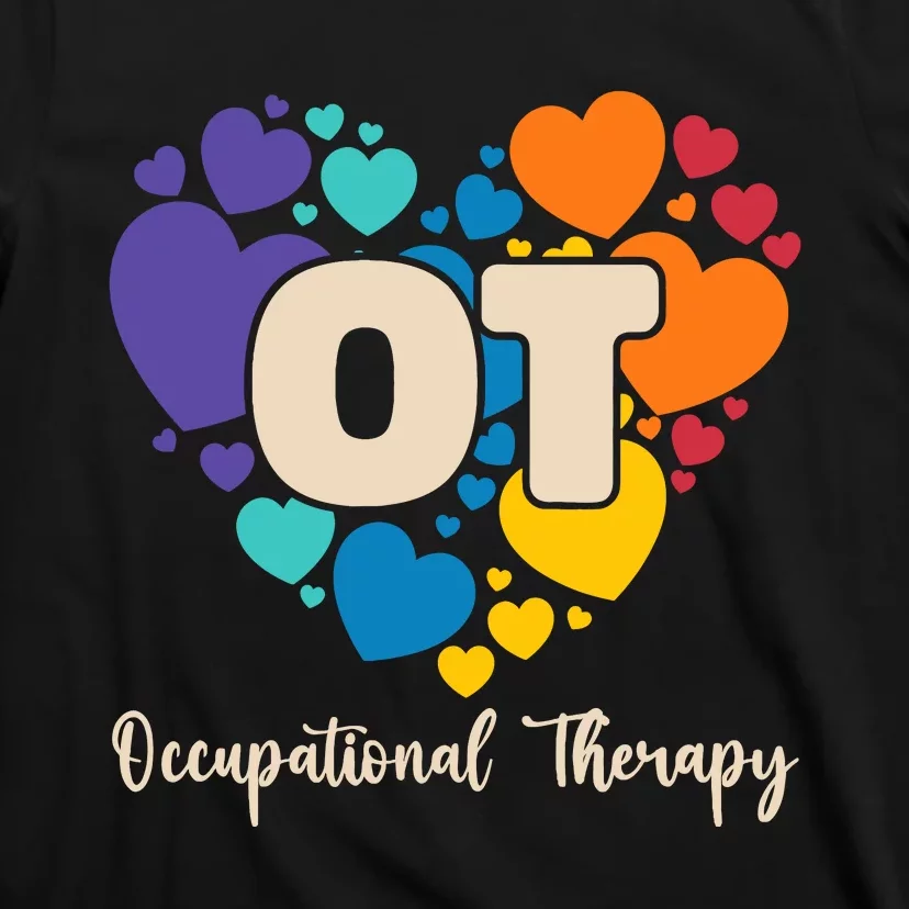 Therapist Ot Occupational Therapy T-Shirt