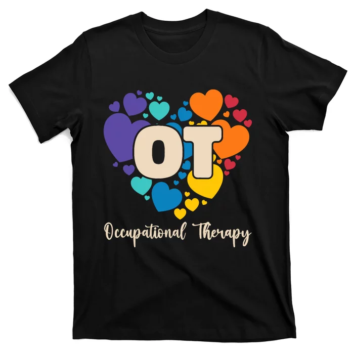 Therapist Ot Occupational Therapy T-Shirt