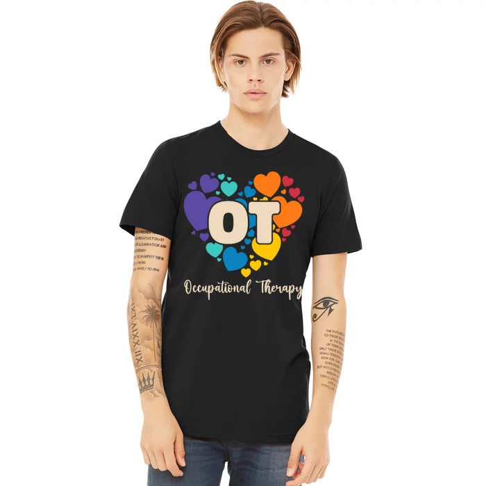 Therapist Ot Occupational Therapy Premium T-Shirt