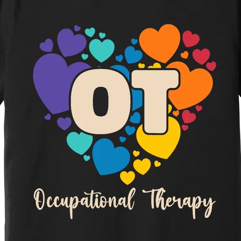 Therapist Ot Occupational Therapy Premium T-Shirt