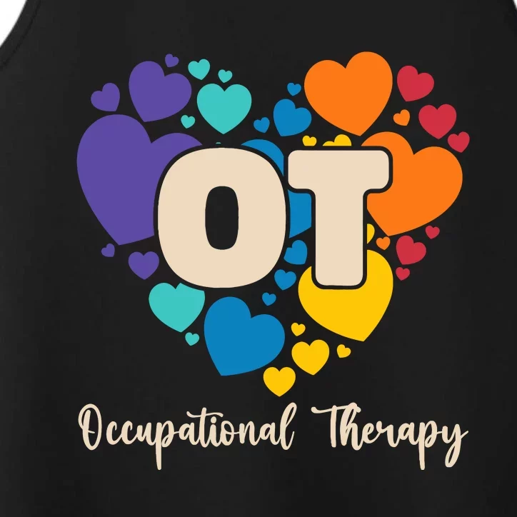 Therapist Ot Occupational Therapy Performance Tank