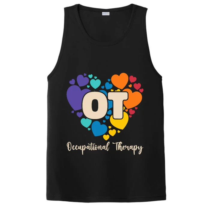 Therapist Ot Occupational Therapy Performance Tank