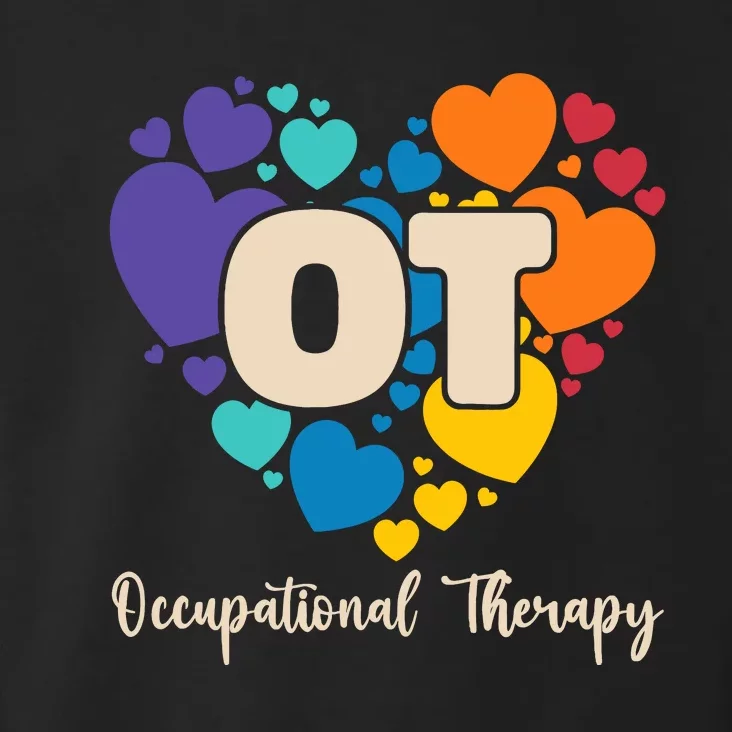 Therapist Ot Occupational Therapy Toddler Hoodie