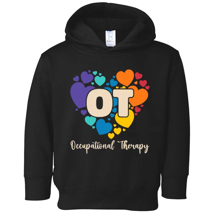 Therapist Ot Occupational Therapy Toddler Hoodie