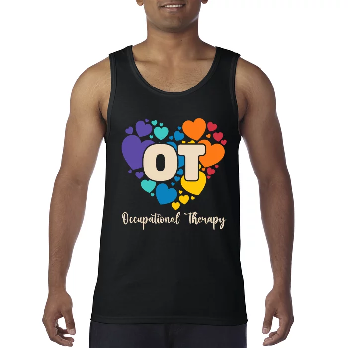 Therapist Ot Occupational Therapy Tank Top