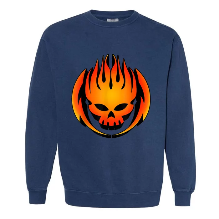 The Offspring Official 3D Logo Garment-Dyed Sweatshirt