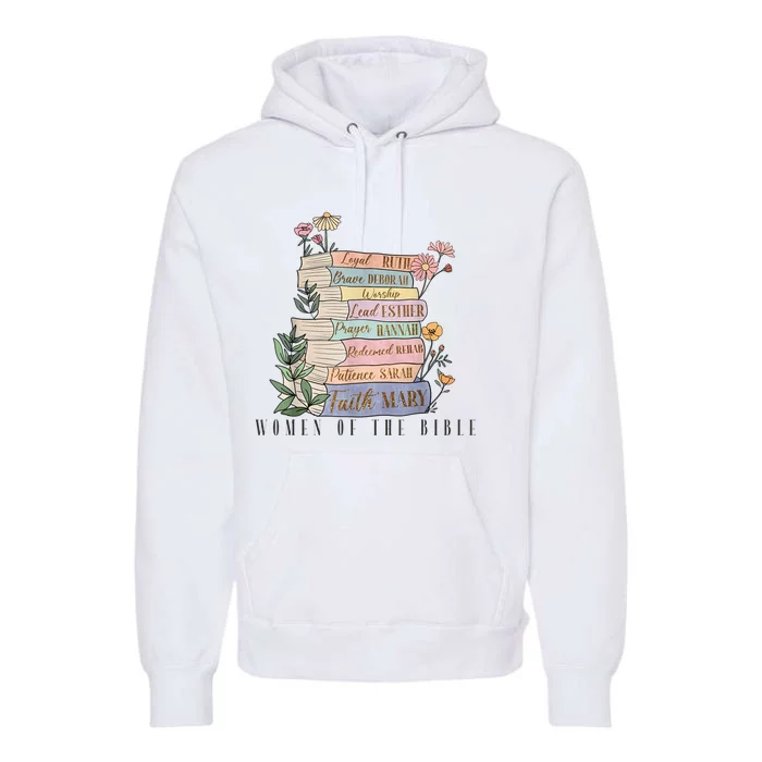 The Original Of The Bible Books Full Color Hand Drawn Premium Hoodie