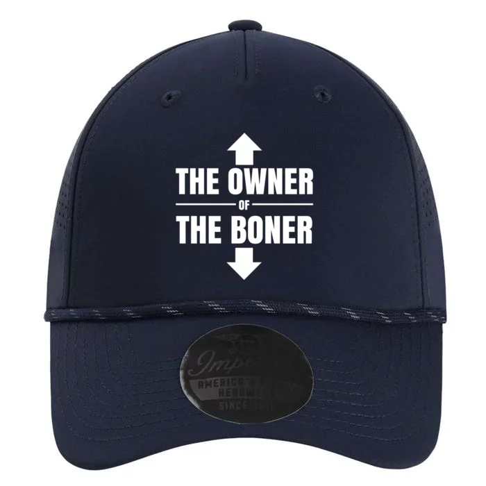 The Owner Of The Boner Funny Performance The Dyno Cap