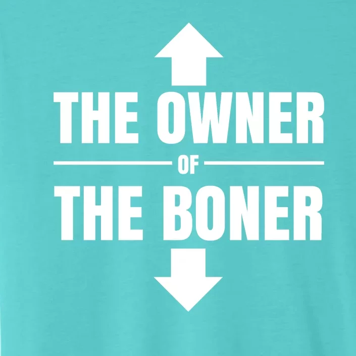 The Owner Of The Boner Funny ChromaSoft Performance T-Shirt