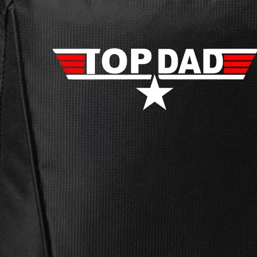 Top Dad Logo City Backpack