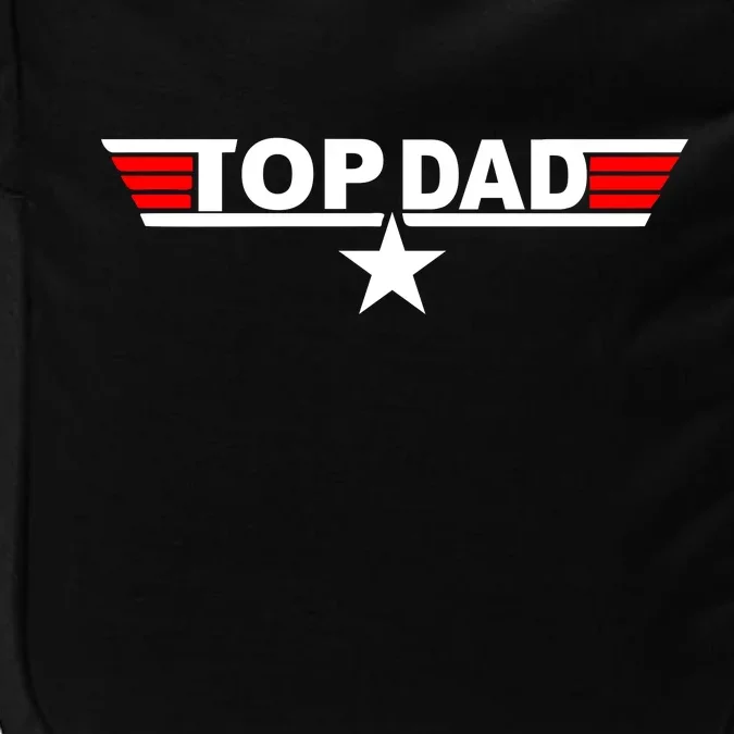 Top Dad Logo Impact Tech Backpack