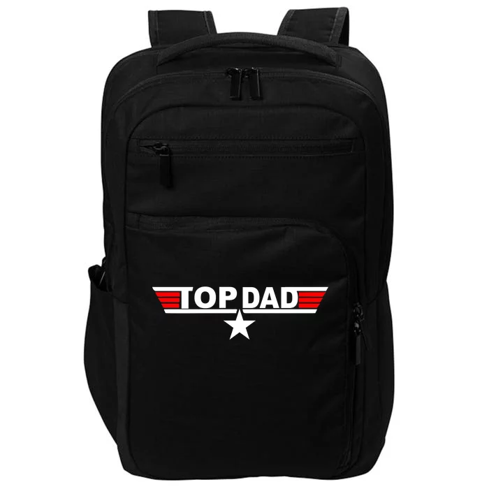 Top Dad Logo Impact Tech Backpack