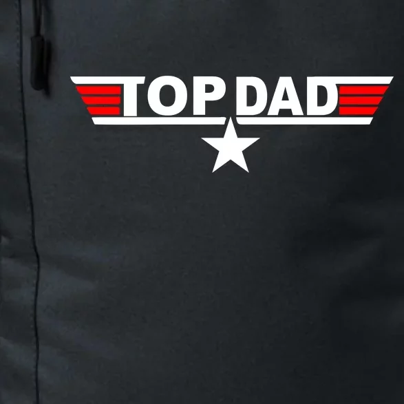 Top Dad Logo Daily Commute Backpack