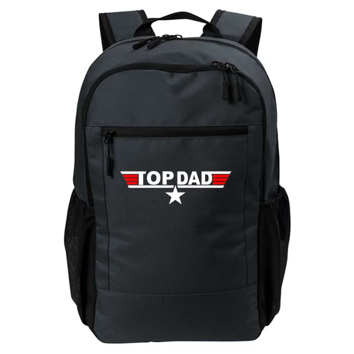 Top Dad Logo Daily Commute Backpack