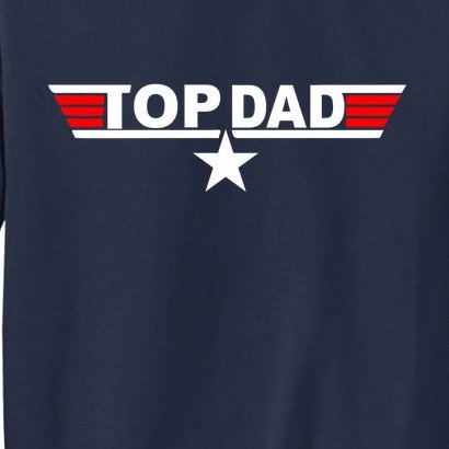 Top Dad Logo Sweatshirt