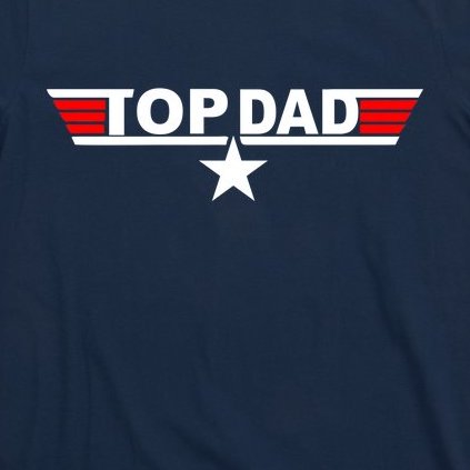 Top Dad Logo T-Shirt