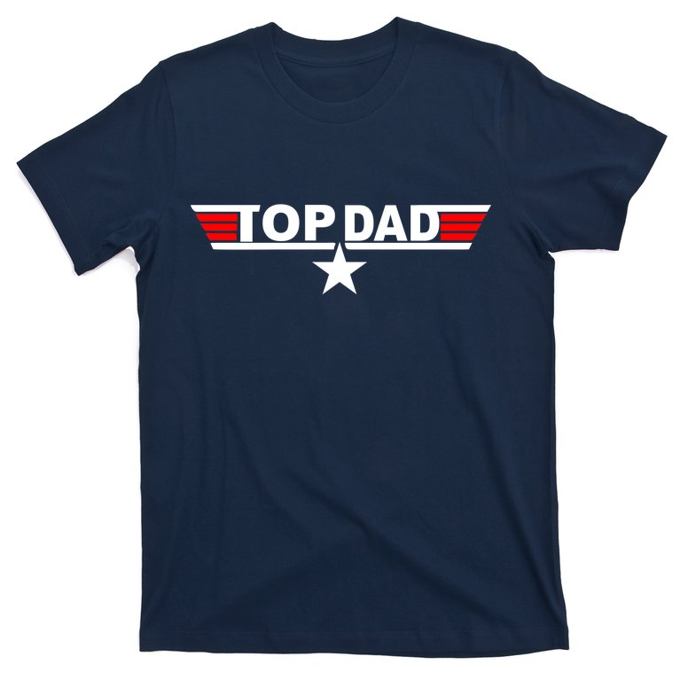 Top Dad Logo T-Shirt