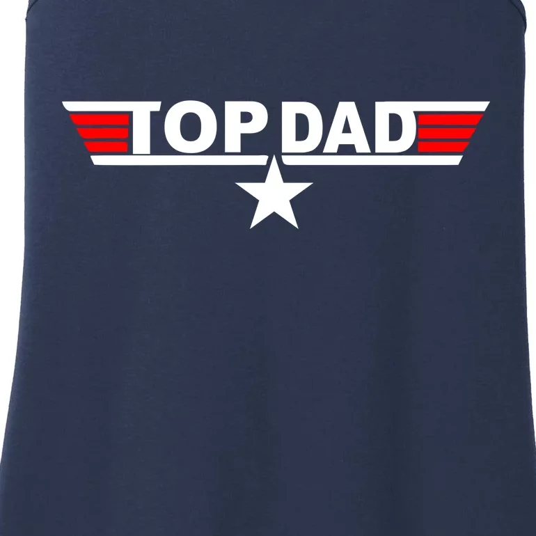 Top Dad Logo Ladies Essential Tank