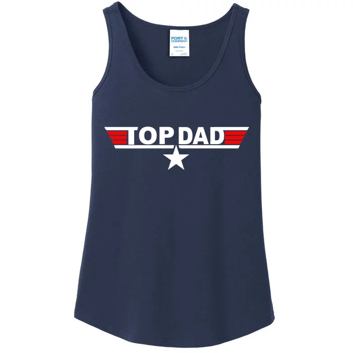 Top Dad Logo Ladies Essential Tank