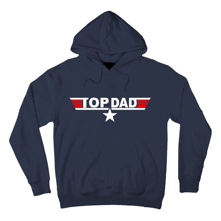 Top Dad Logo Tall Hoodie