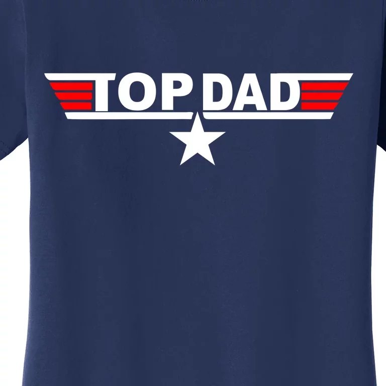 Top Dad Logo Women's T-Shirt