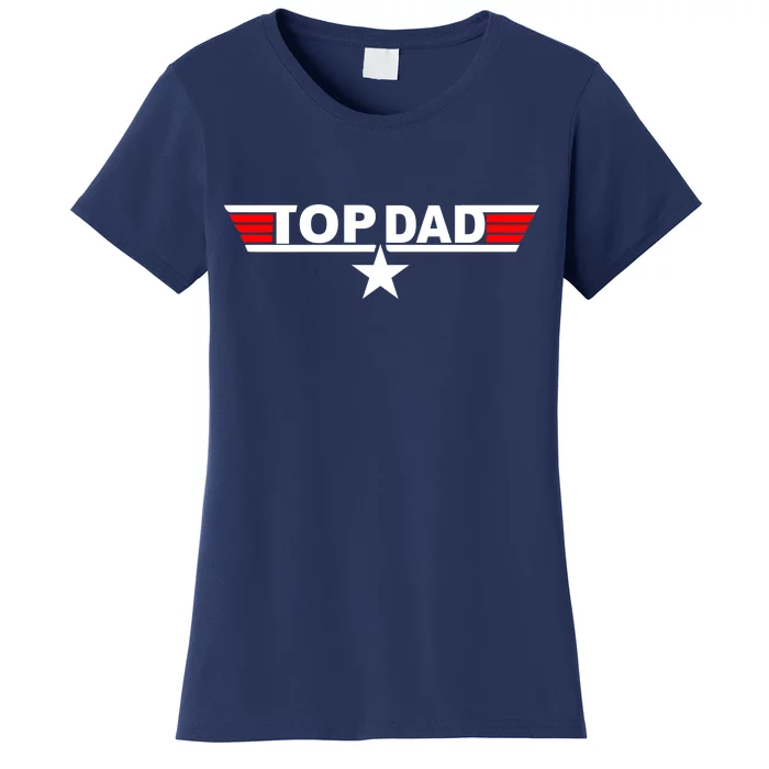 Top Dad Logo Women's T-Shirt