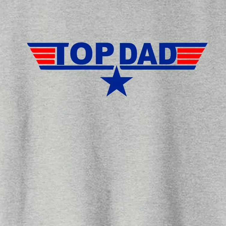 Top Dad Logo Women's Crop Top Tee